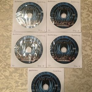 Battlestar Galactica Complete Set